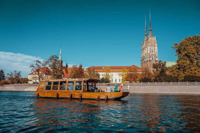 Wroclaw: ticket for Old Town boat cruise by heated ship - Key Highlights You’ll Care About