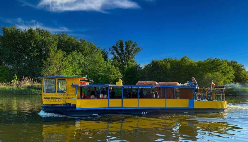Wroclaw: ticket for Old Town boat cruise by heated ship - Why This Heated Old Town Cruise Feels Worth It in Wrocław