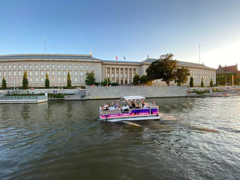 Wroclaw: ticket for Old Town boat cruise by heated ship - Heated Comfort and the Onboard Toilet Detail That Changes Everything
