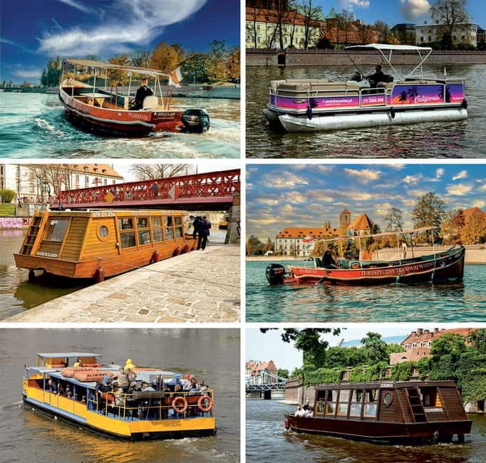 Wroclaw: ticket for Old Town boat cruise by heated ship - What You’ll Learn: Audioguide by QR Code (and How to Prepare)