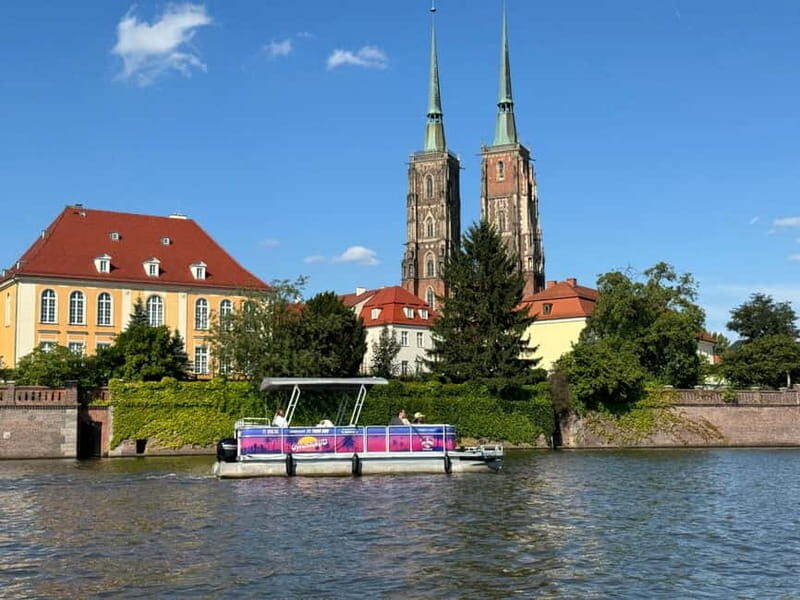 Wroclaw: ticket for Old Town boat cruise by heated ship - Meeting Point and Timing: How to Start Without Stress