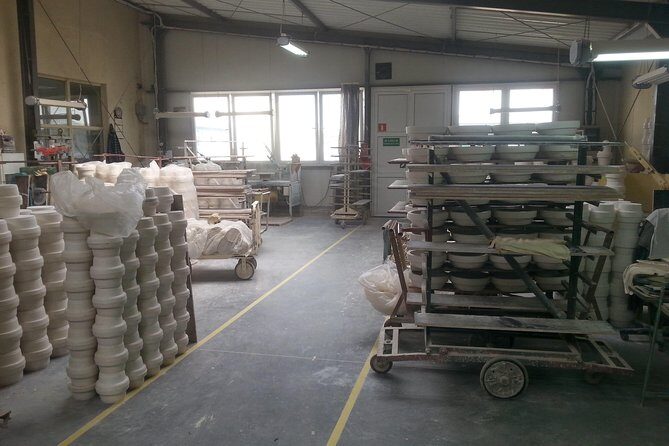 Wroclaw to Pottery Factory in Boleslawiec Private Tour Including Tickets - The behind-the-scenes factory tour: short, focused, and shop-ready