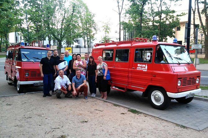 Your Custom Tour: private tour by retro minibus with hotel pickup - Lazienki Royal and Palace of Culture and Science: parks and skyline contrast