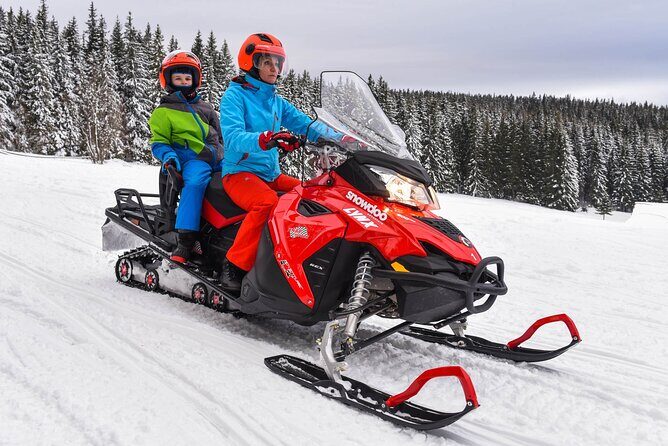 Zakopane: 3 hours Snowmobiles Guided Tour with bonfire and meal - If Snow Is Limited, You’ll Switch to 4x4 Quads