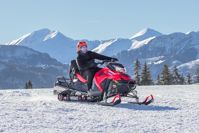 Zakopane: 3 hours Snowmobiles Guided Tour with bonfire and meal - The Bonfire and Meal Stop: Your Warm-Reset Moment