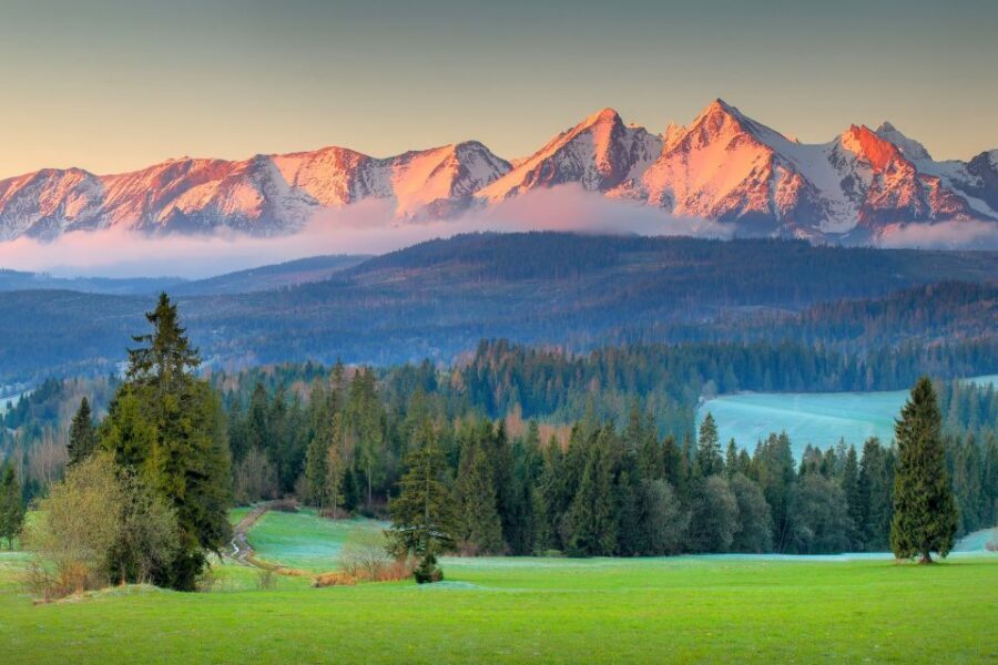 Zakopane and Chocholow Thermal Baths Tour from Krakow - Chocholowska Thermal Baths: 3 hours to reset your body