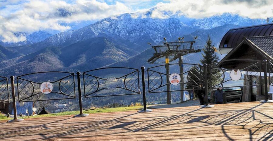 Zakopane and Tatra Mountains Day Tour from Krakow - Gubałówka by funicular: the easiest way to earn mountain views