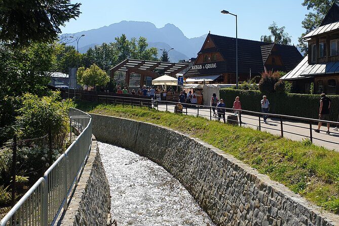 Zakopane and Thermal Baths Tour from Krakow with Pickup - Chocholowskie Termy: 3 hours of saline pools and hydro fun