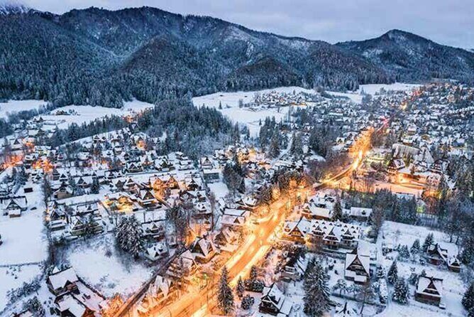 Zakopane and Thermal Pools Tour with Hotel Pickup - Gubałówka funicular: the ticket that saves your time