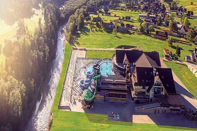 Zakopane and Thermal Pools Tour with Hotel Pickup - Chochołowskie Termy: your real recovery block