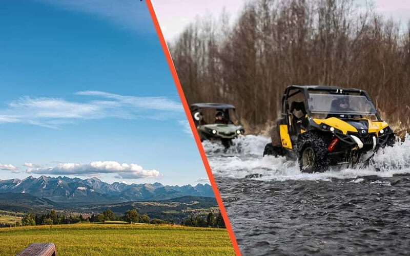 Zakopane: Buggy Off‑Road Adventure, Mountain Views & Bonfire - Litwinka Viewpoint: Where the Day Finally Slows Down