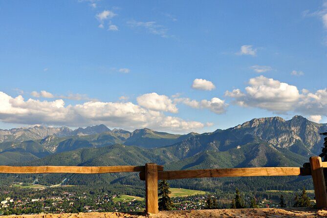 Zakopane Day Tour from Krakow with Tasting and Funicular ride - Gubałówka funicular ride: the mountain views you came for