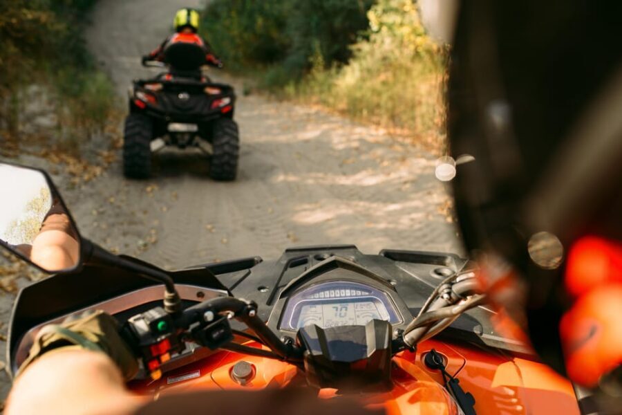 Zakopane: Extreme Quad Adventure with Bonfire & Transfers - Bacówka Stop: Oscypek, Cranberry, and Highlander Stories