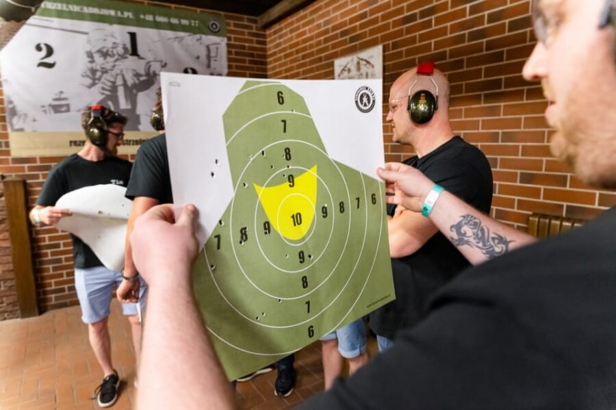 Zakopane: Extreme Shooting Range with Hotel Transfers - The Shotgun Moment: When Targets Need Replacing