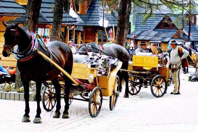 Zakopane full day tour with cable car & thermal baths from Krakow - From Krakow to Chochołów: UNESCO wooden houses in about 40 minutes