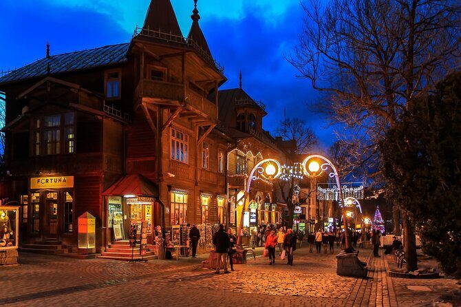 Zakopane full day tour with cable car & thermal baths from Krakow - Zakopane on your own: Krupówki time plus the funicular to Gubałówka