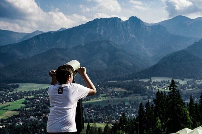 Zakopane Guided Tour or Thermal Baths with Transfer from Krakow - Gubałówka by funicular: summit time and optional stops