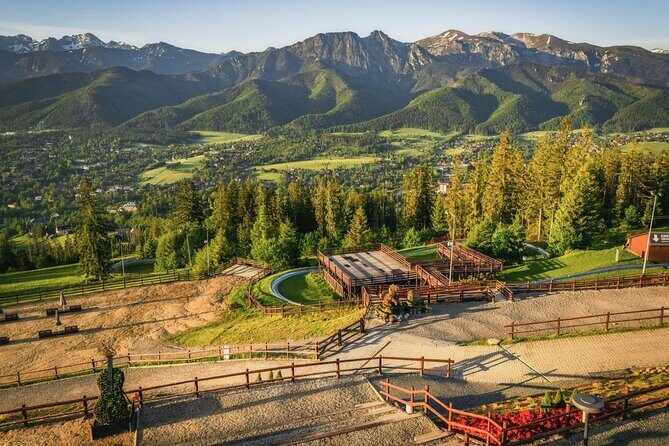 Zakopane Private day trip from Krakow with Hot Springs, cable Car - Chochołów: the 200-year-old woodcarver experience that feels real