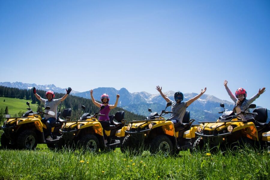 Zakopane: Quad Bike Adventure with Optional Meal - Why quad bikes are such a good way to see the Tatras near Zakopane