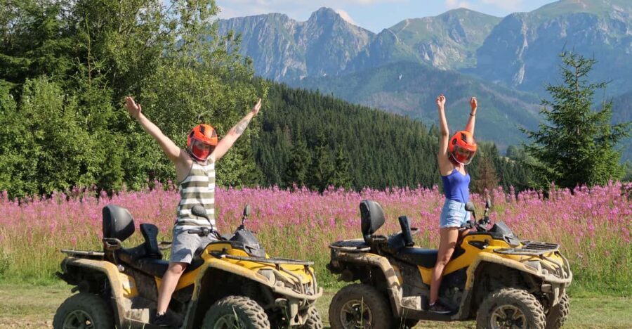 Zakopane: Quad Bike Adventure with Optional Meal - The 1-hour quad experience: what the route feels like