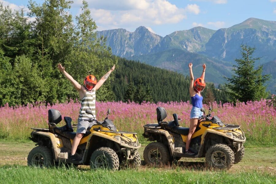 Zakopane: Quad Bike Adventure with Optional Meal - Optional meal and bonfire breaks: when it’s worth upgrading