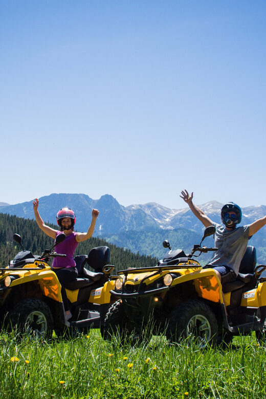 Zakopane: Quad Bike Adventure with Optional Meal - Who should book this quad adventure—and who should skip it