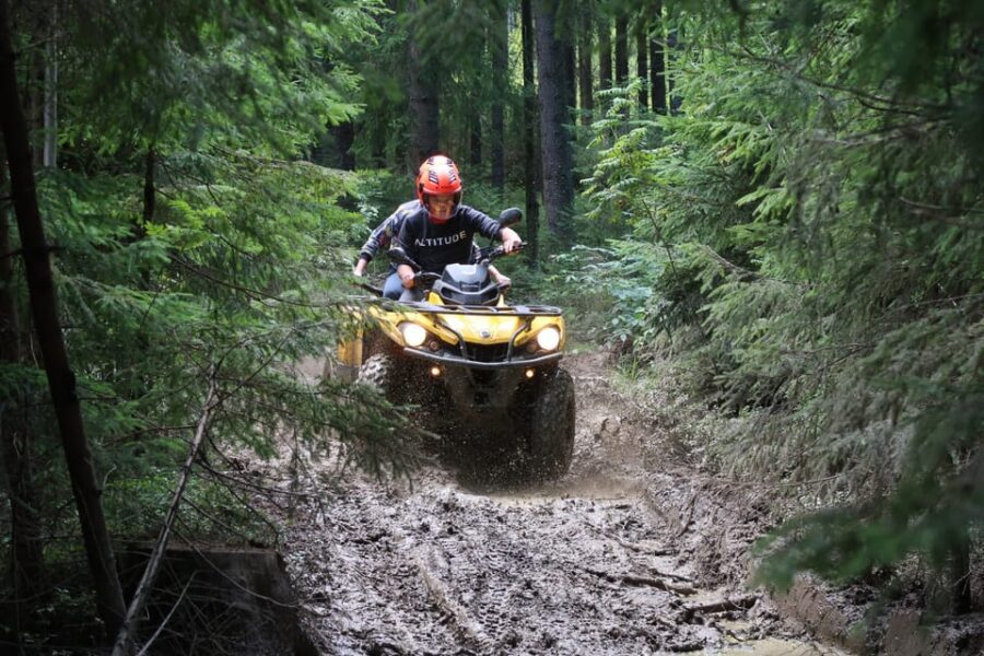 Zakopane: Quad Bike Adventure with Optional Meal - Safety first: the short training session that makes the tour work