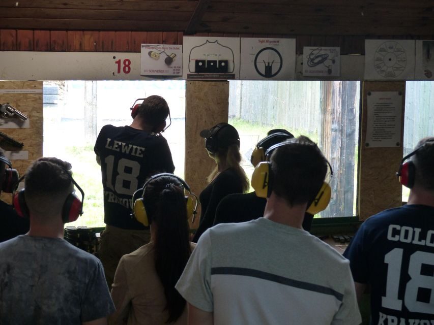 Zakopane: Shooting Real Firearms, Live Rounds 30 shots - What to Bring (and What You Must Leave Behind)