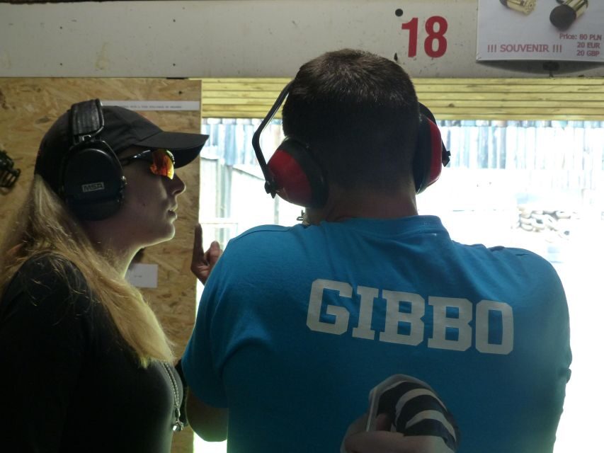 Zakopane: Shooting Real Firearms, Live Rounds 30 shots - Value for $67: Why This Is More Than Just a Fun Diversion