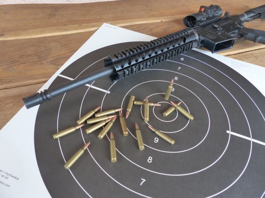 Zakopane: Shooting Real Firearms, Live Rounds 30 shots - What You Shoot: UZI, Scorpion Evo 3, and Glock 17 (30 Shots Total)
