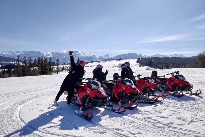 Zakopane Snowmobile Tour and Thermal Baths from Krakow - A Winter Day Trip Rhythm From Krakow to Zakopane