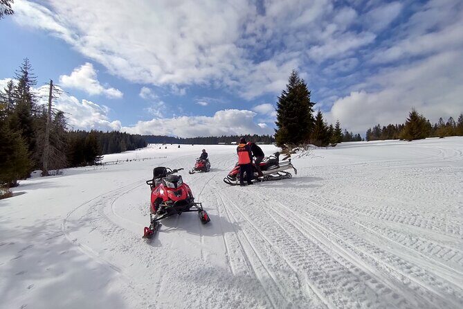 Zakopane Snowmobile Tour and Thermal Baths from Krakow - Witow Snowmobile Ride: The One-Hour Stretch with Big Views