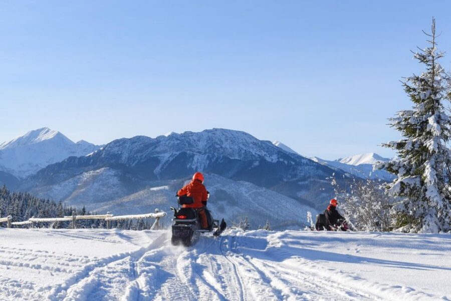 Zakopane: Snowmobiles Expedition and Optional Bonfire - Why a Snowmobile Expedition in Zakopane Feels So Different