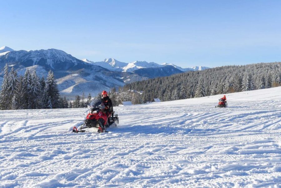 Zakopane: Snowmobiles Expedition and Optional Bonfire - Equipment, Helmet, and Training: What You’ll Do Before You Go