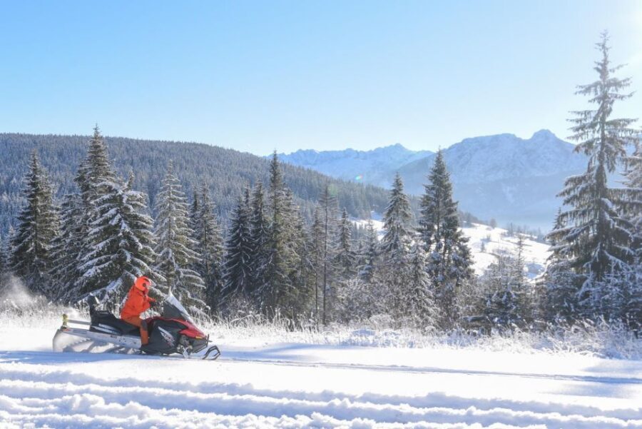 Zakopane: Snowmobiles Expedition and Optional Bonfire - The 1 or 3-Hour Ride: How the Route Tends to Feel