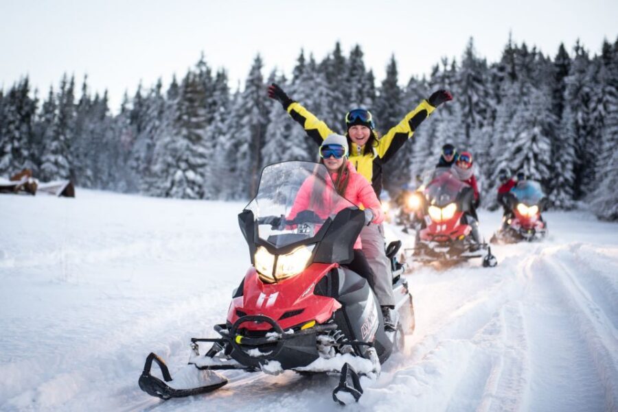 Zakopane: Snowmobiles Expedition and Optional Bonfire - Bonfire BBQ and Warm Drinks: Why This Part Makes the Tour Worth It