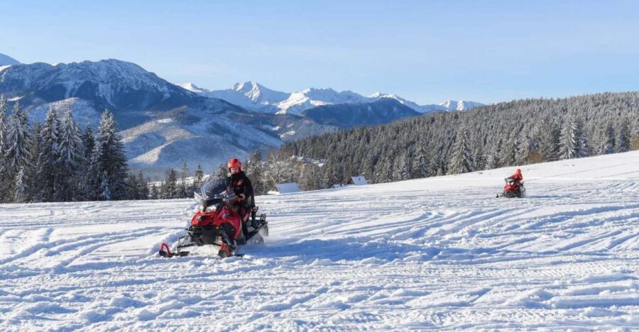 Zakopane: Snowmobiles Expedition and Optional Bonfire - Safety and Who Should Skip This Tour