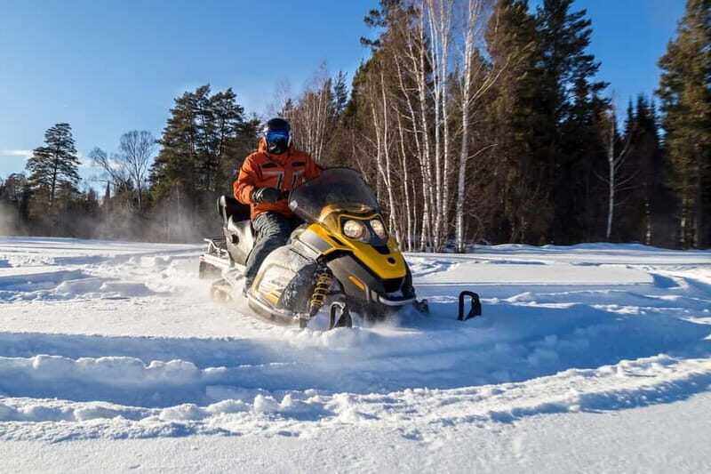 Zakopane: Snowmobiles (or Quads), Thermal Pools & Tasting - Snowmobile (or quad/buggy) ride: Real adrenaline with mountain views
