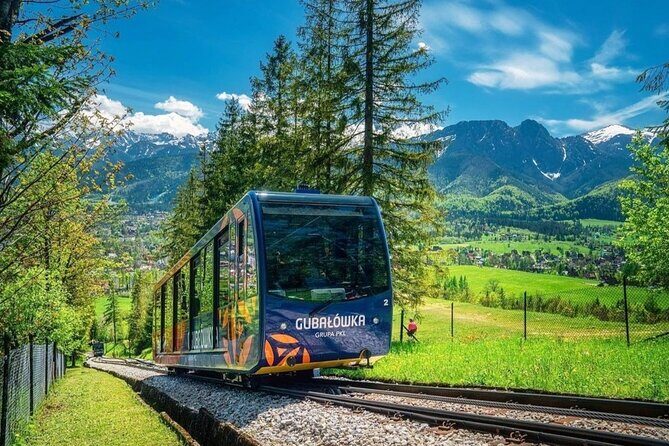 ZAKOPANE & TATRA Mountains Tour from Krakow - Gubałówka cable car: the view payoff you’ll remember