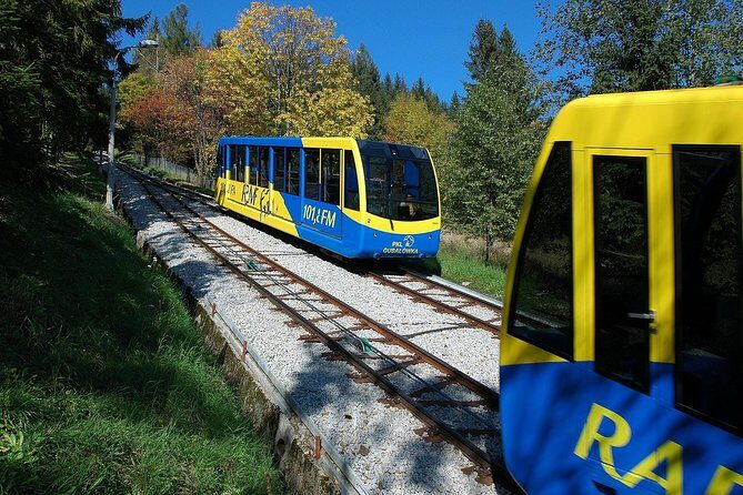 Zakopane & Thermal Springs: Private Tour - Gubałówka Cable Car Up to 1,126 m: The View Part of the Day