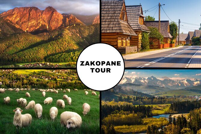 Zakopane Tour from Krakow with Transfers and Lunch Option - Gubałówka Hill by funicular: the included ticket view