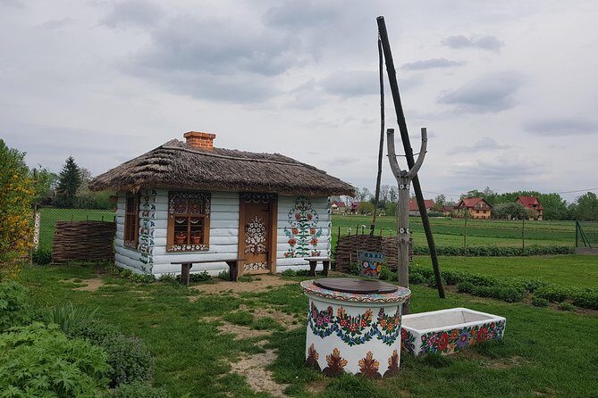 ZALIPIE - painted village, unique PRIVATE tour from Krakow - Private pickup from Krakow: how the day is paced