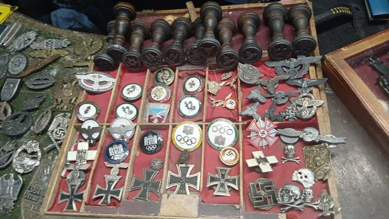 ☆★☆️Kraków☆★☆ Communist▫Flea▫Market▫Tour+Collectors⚡Boost️⚡ - Balicka Flea Market: Where the Vintage Mix Starts to Make Sense